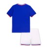 Maglia ufficiale Francia Casa Euro 2024 per Bambino